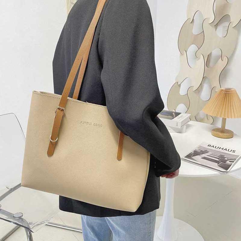 Shop Túi Nữ Đeo Vai Sát Nách Xu Hướng Thời Trang Chất Lượng Cao Cấp Thiết Kế Cầm Tay Chắc Chắn Hàn Quốc Túi Tote Nữ 2021