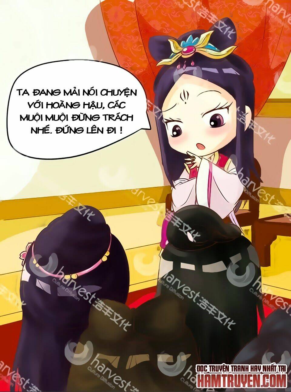 chân hoàn truyện chapter 5.2 9