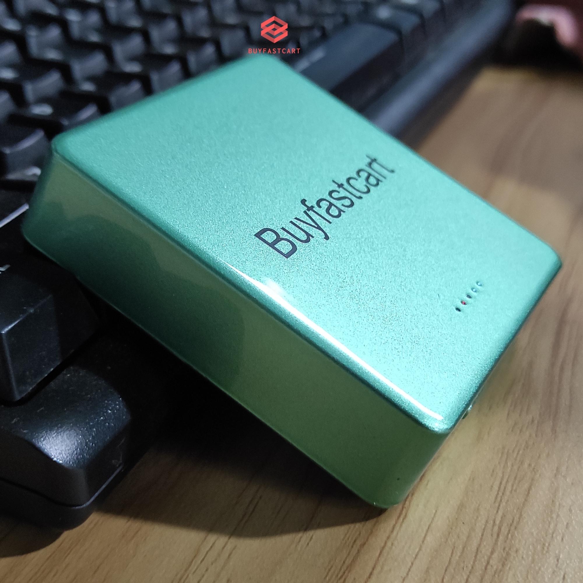 Pin Sạc Dự Phòng Không Dây Buyfastcart K2 10.000mAh Công Suất 20W - Hàng chính hãng