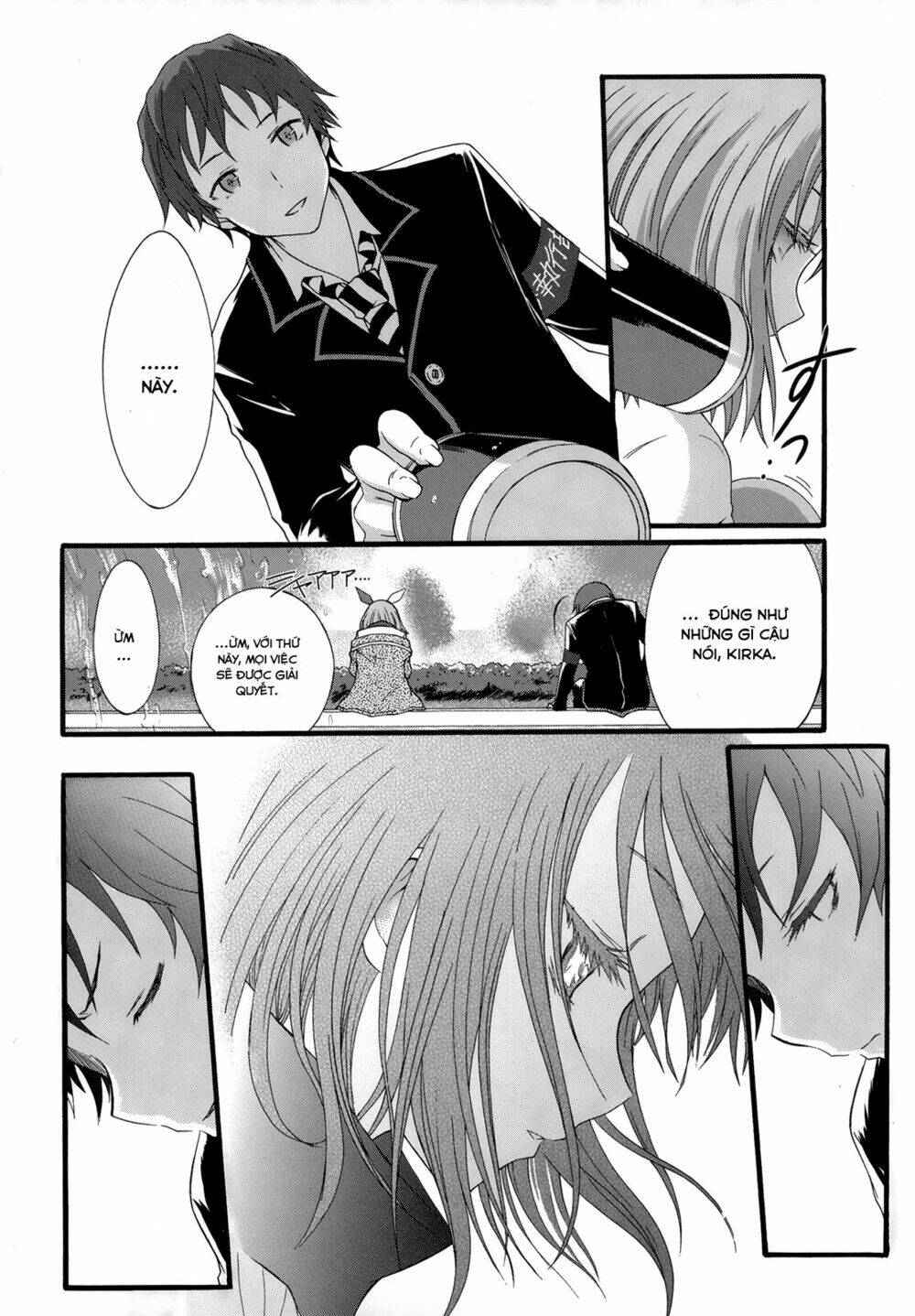 seitokai tantei kirika chapter 6 11
