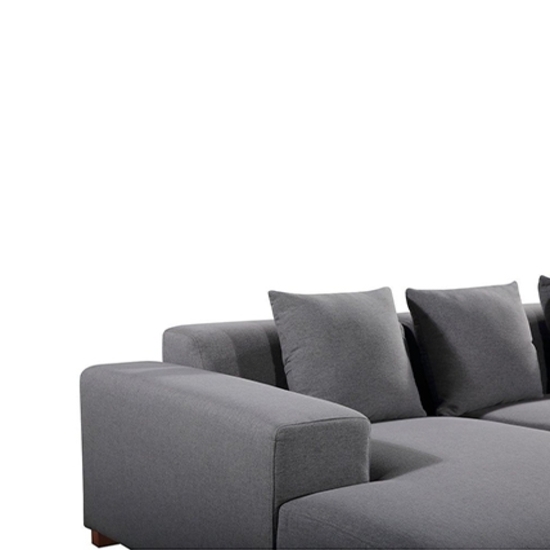 Ghế Sofa Góc L Corner Arni Grey 4 Seats SFG14