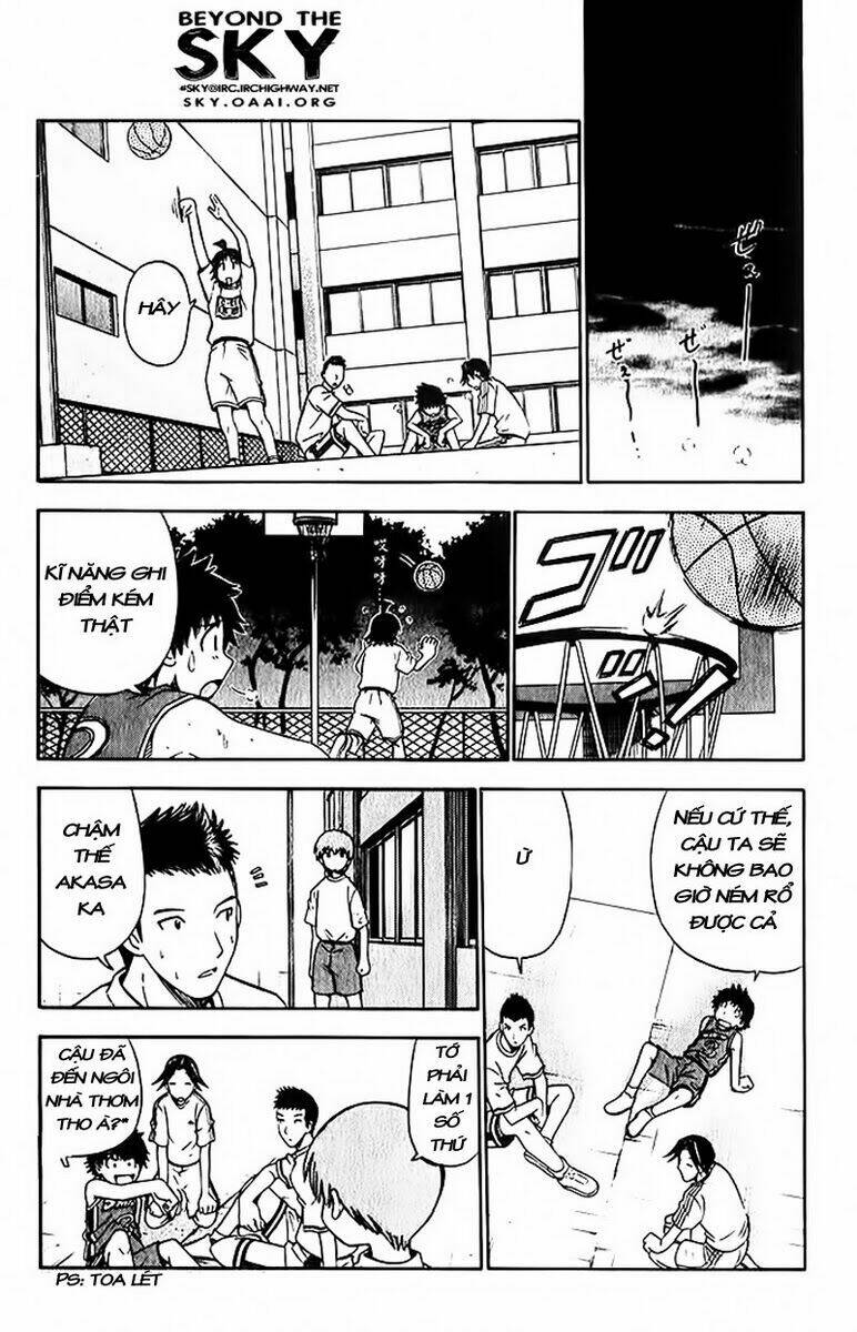 cơn lốc - fight no akatsuki chapter 15 9