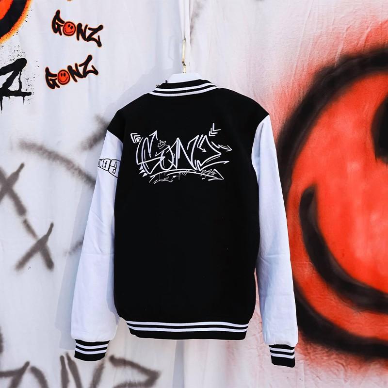 Áo Khoác Dù THIFU FASHION 2 Lớp In GONZ Chống Nắng Tránh Mưa Cho Nam Và Nữ