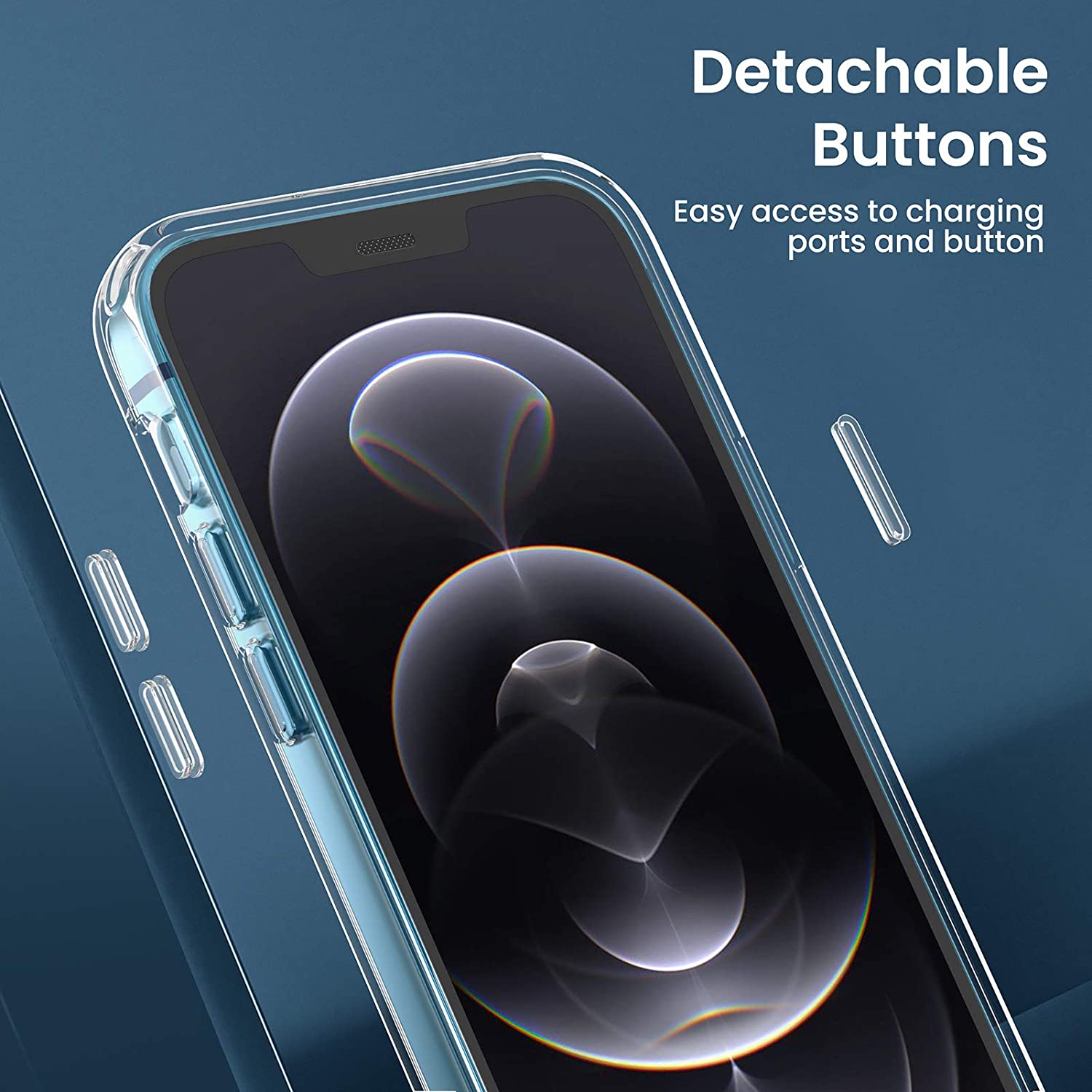 Ốp lưng cho iPhone 13 / 13 Pro / 13 Pro Max chống sốc trong suốt siêu mỏng 0.88mm hiệu X-Level Sparkling Series độ trong tuyệt đối, chống trầy xước, chống ố vàng, tản nhiệt tốt - hàng nhập khẩu