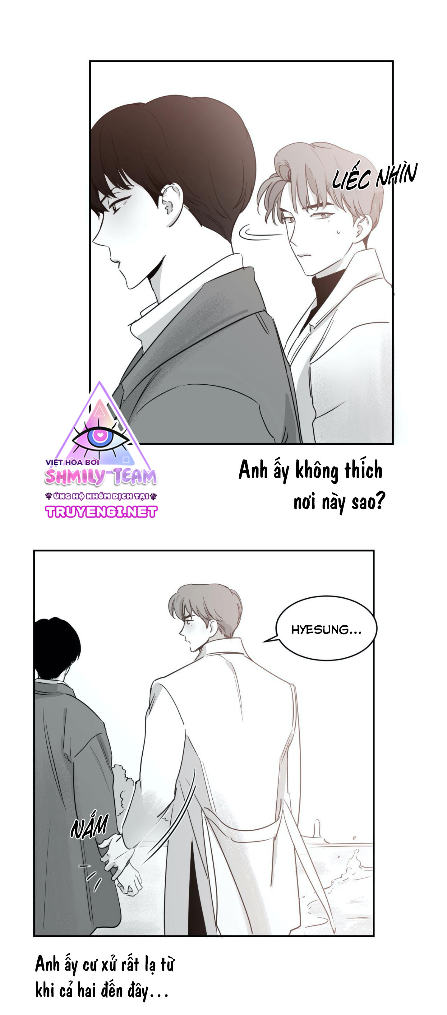 hyesung à, lại gần tôi nào! chapter 14 32