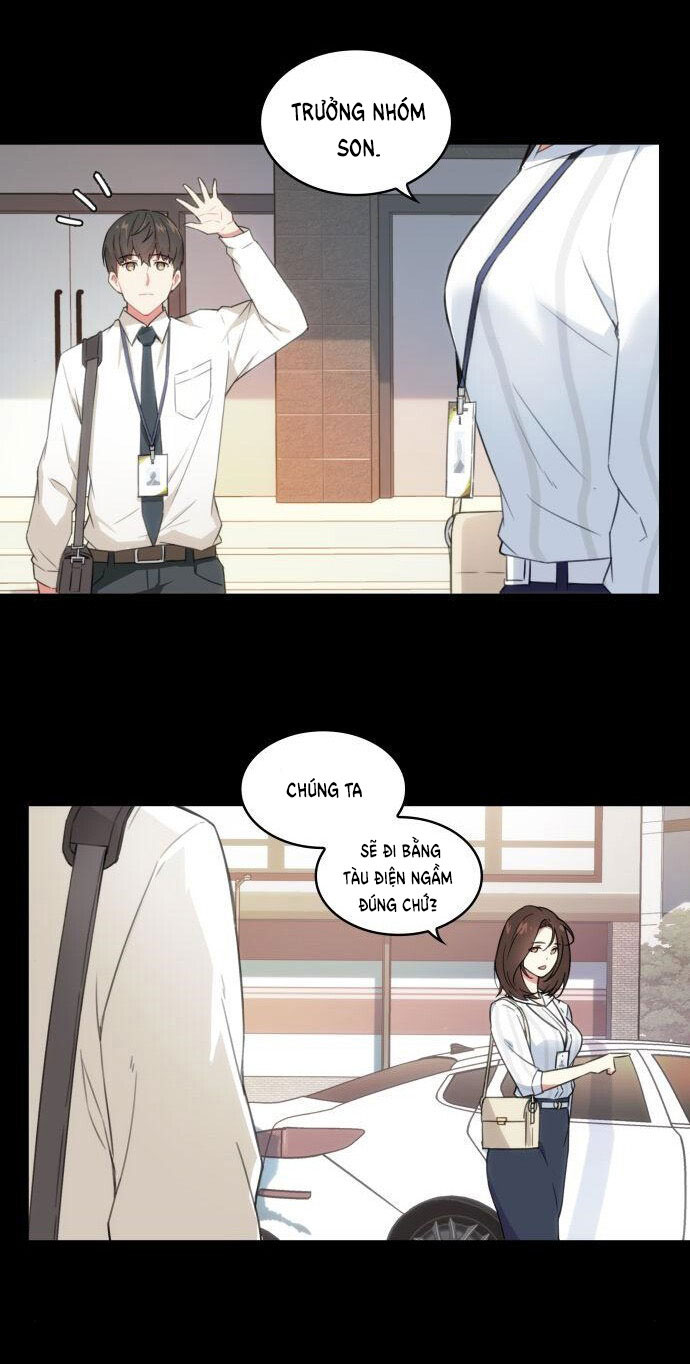 câu chuyện về chị đồng nghiệp của tôi chapter 41.2 28