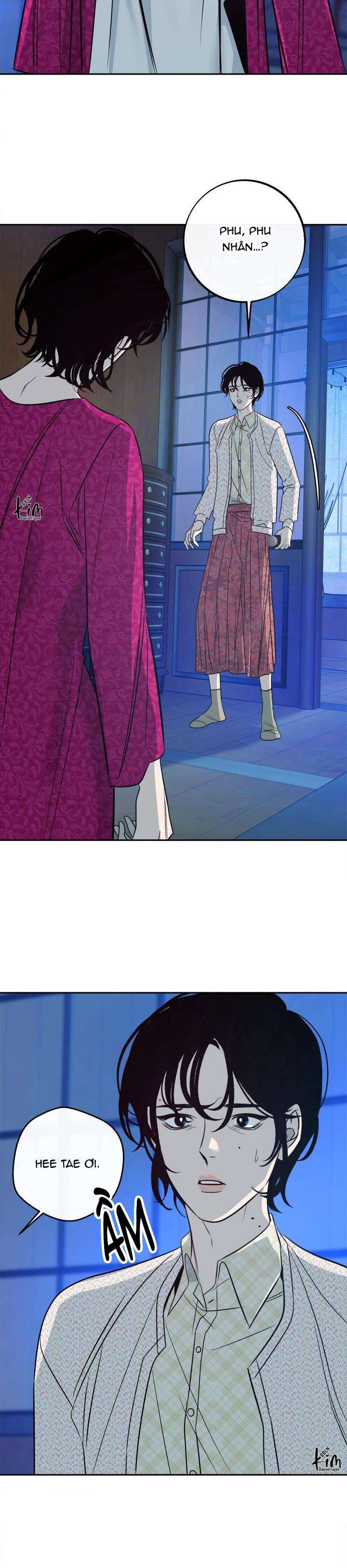 sa ha (anh dâu x em chồng) chapter 23 13