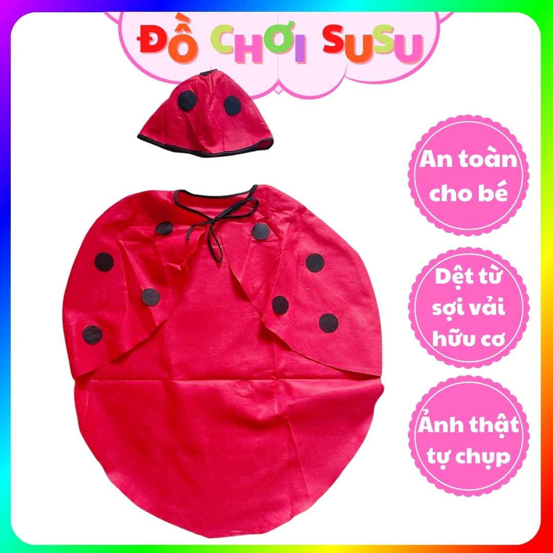 Trang phục hóa trang halloween áo choàng cosplay bé gái trai đồ chơi trẻ em Susu Babe Sumo Mall