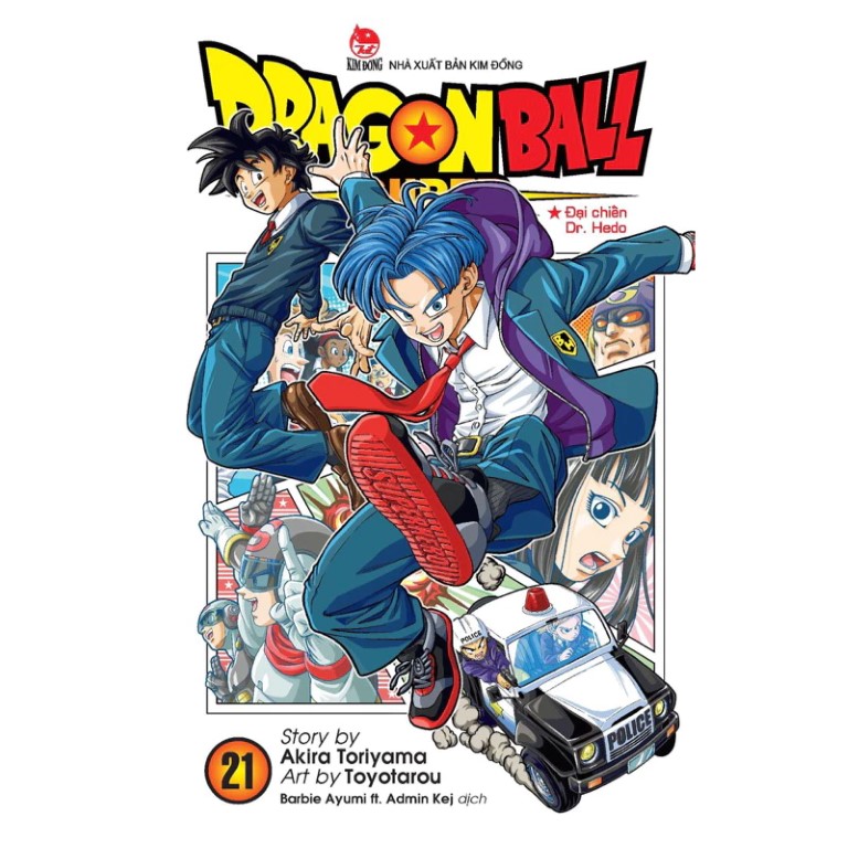 Truyện tranh Dragon Ball Super - Trọn Bộ 22 Tập (Akira Toriyama &amp; Toyotarou)