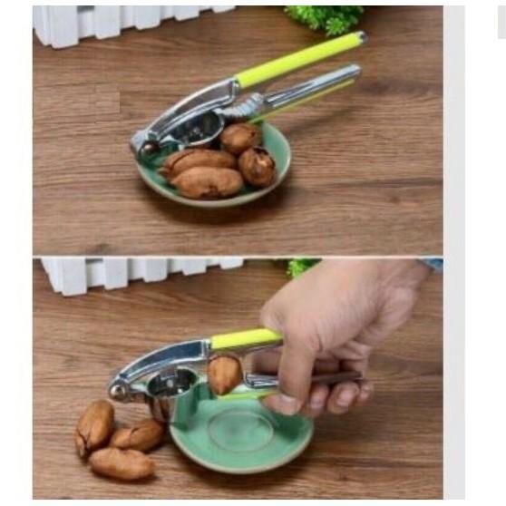 Kẹp Ép Dập Tỏi Ép Hạt Cứng Inox
