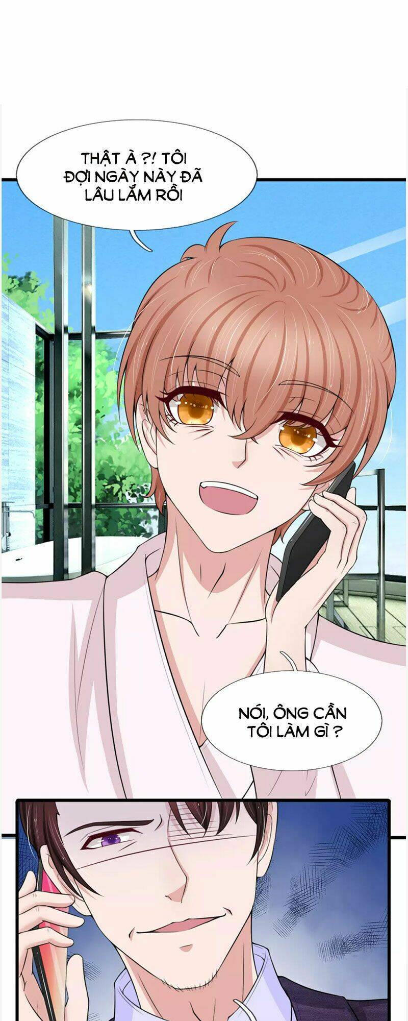 phúc hắc lão công buông em ra chapter 135 11