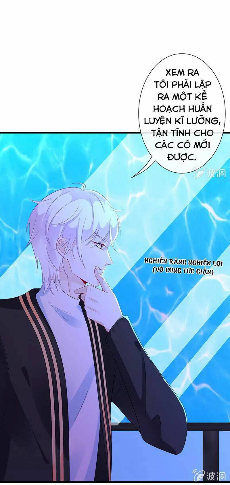 vương bài thiên sư và tiểu manh yêu chapter 17 9