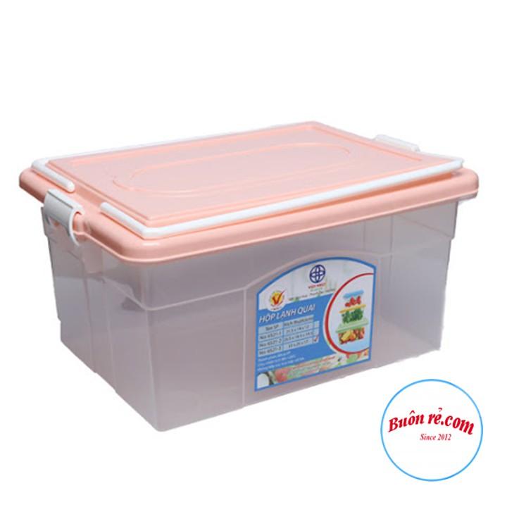 Hộp đựng thực phẩm, bảo quản thức ăn có quai xách tiện lợi