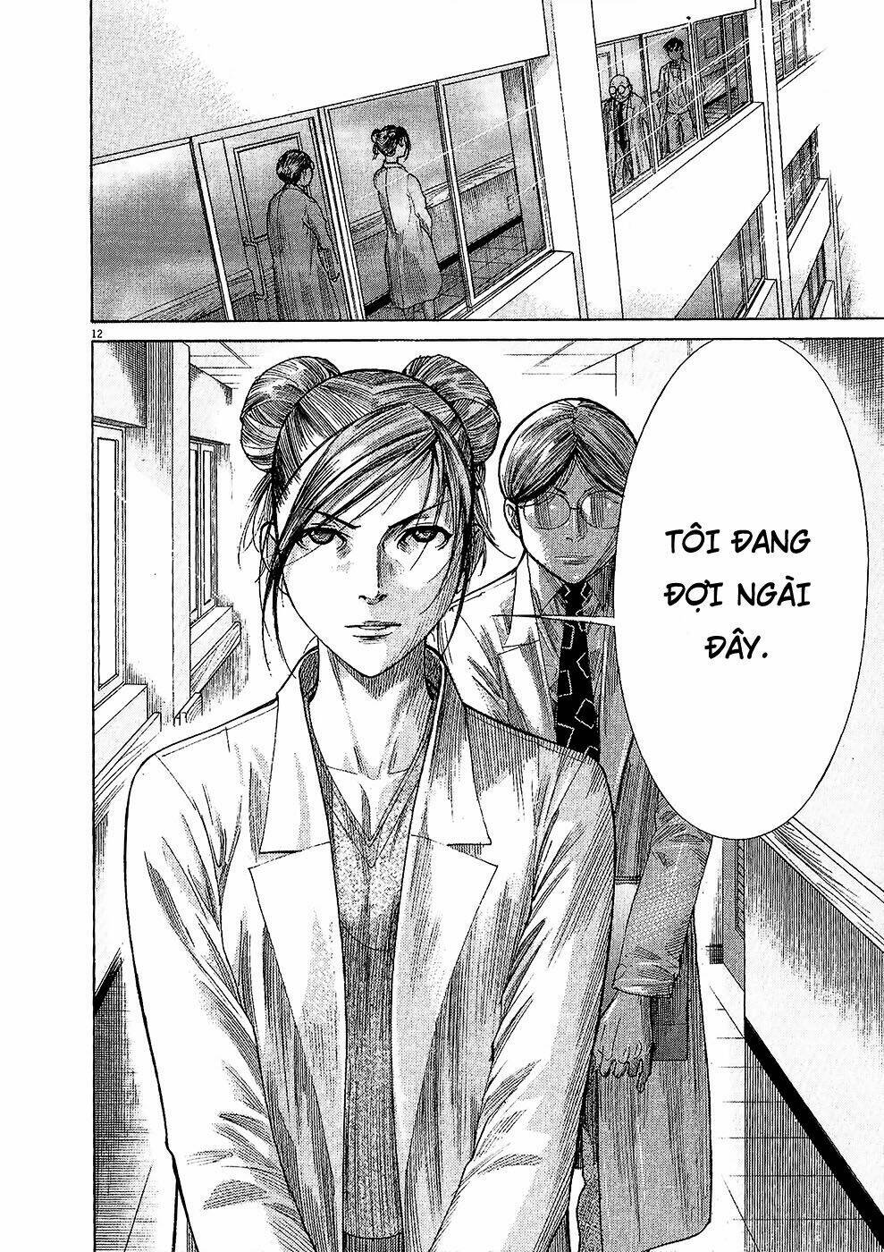 team medical dragon - y đội rồng chapter 158 12