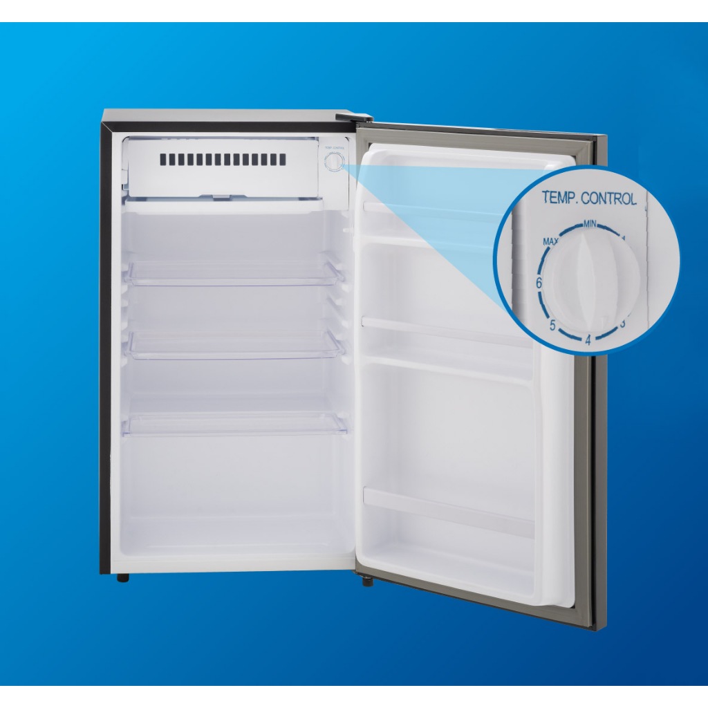 Tủ lạnh mini mặt kính Funiki 90 Lít (có đóng tuyết) HR S690GB - Hàng chính hãng