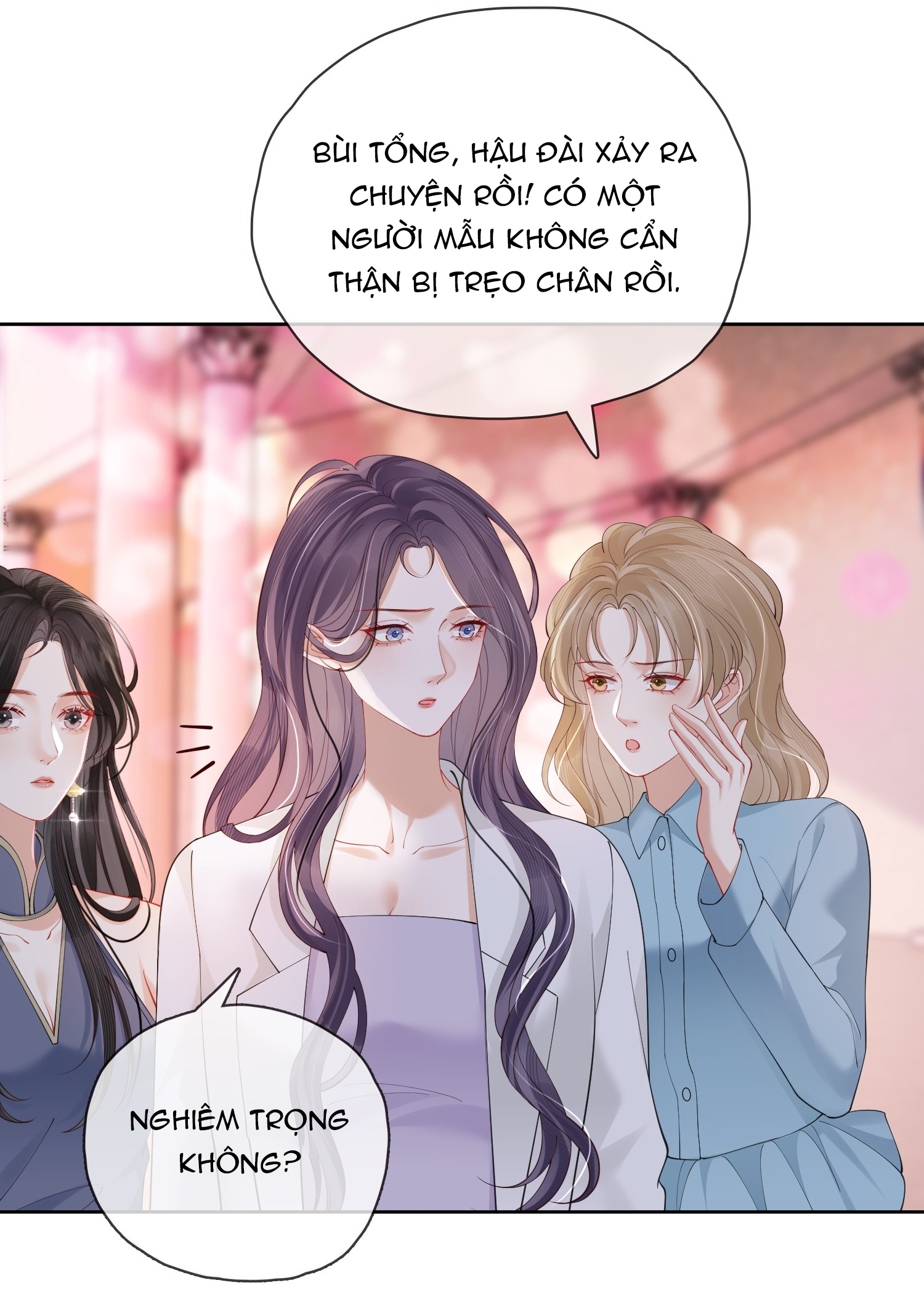 gió lớn hôn ánh trăng chapter 3 35