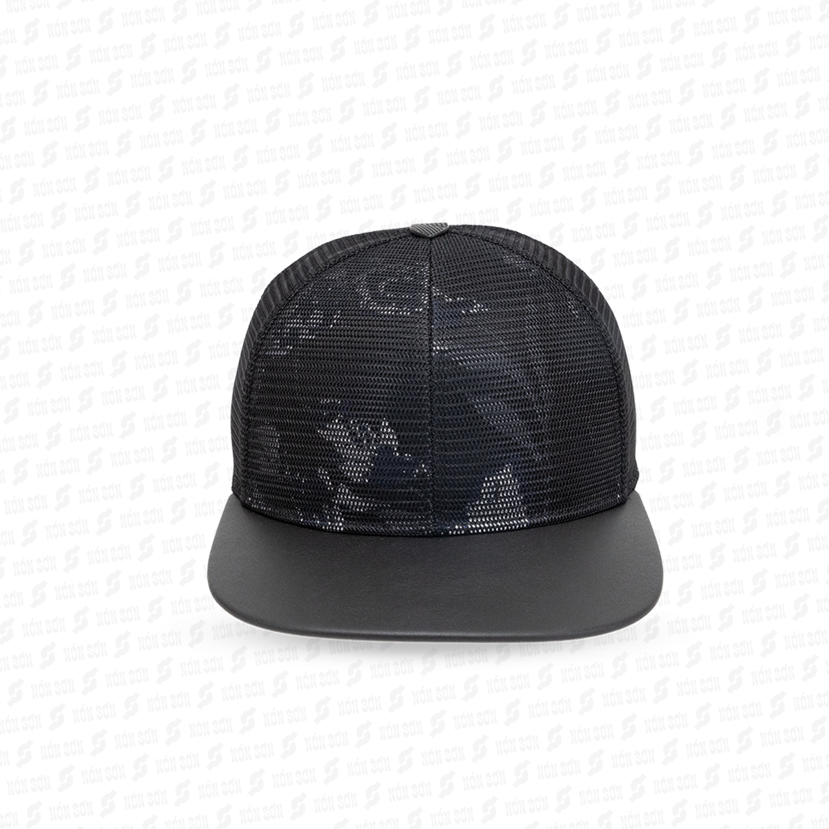 Mũ snapback hiphop nam nữ NÓN SƠN chính hãng MC210GK-ĐN4HV