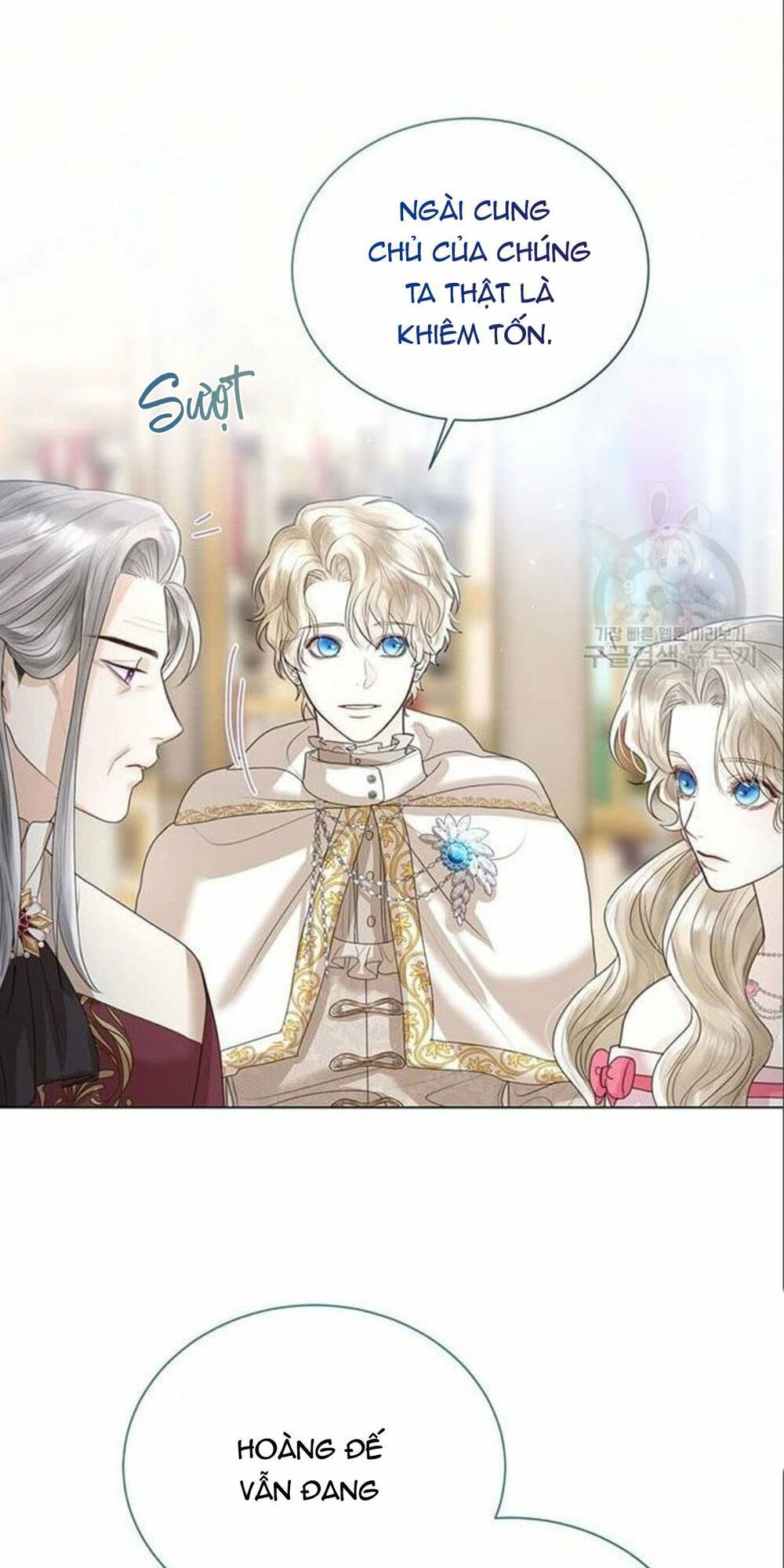 tôi sẽ từ bỏ vị trí hoàng hậu chapter 7 69