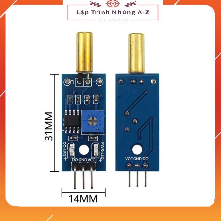 [Lập Trình Nhúng A-Z][G37] Cảm Biến Độ Nghiêng SW520D