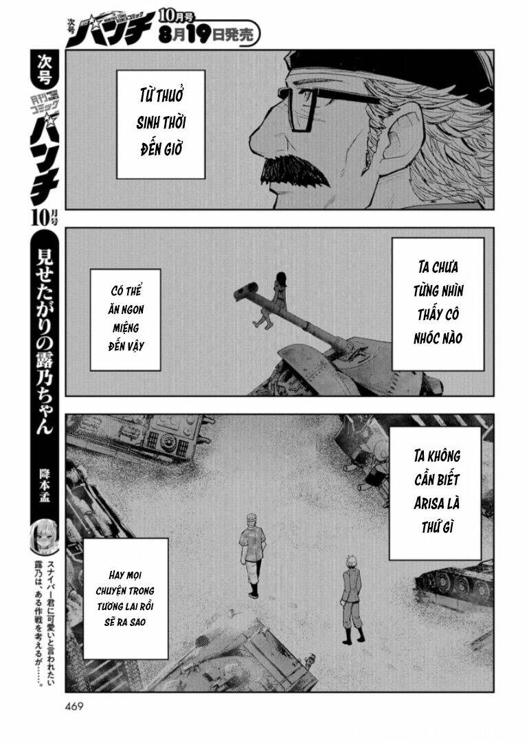 xe tải đồ ăn chapter 12 27