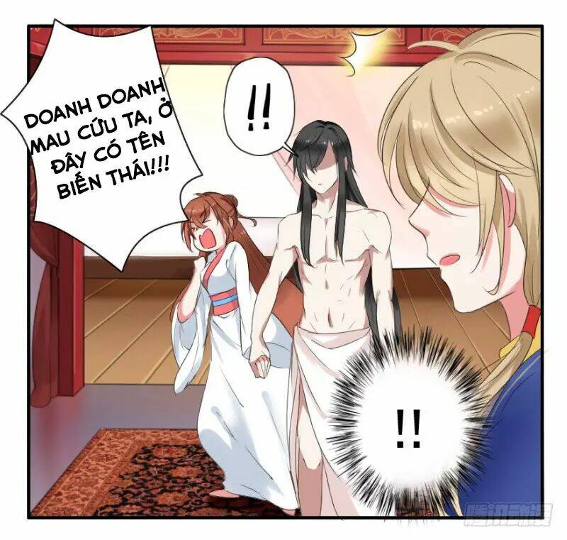 hành trình sủng đế cơ chapter 3 3