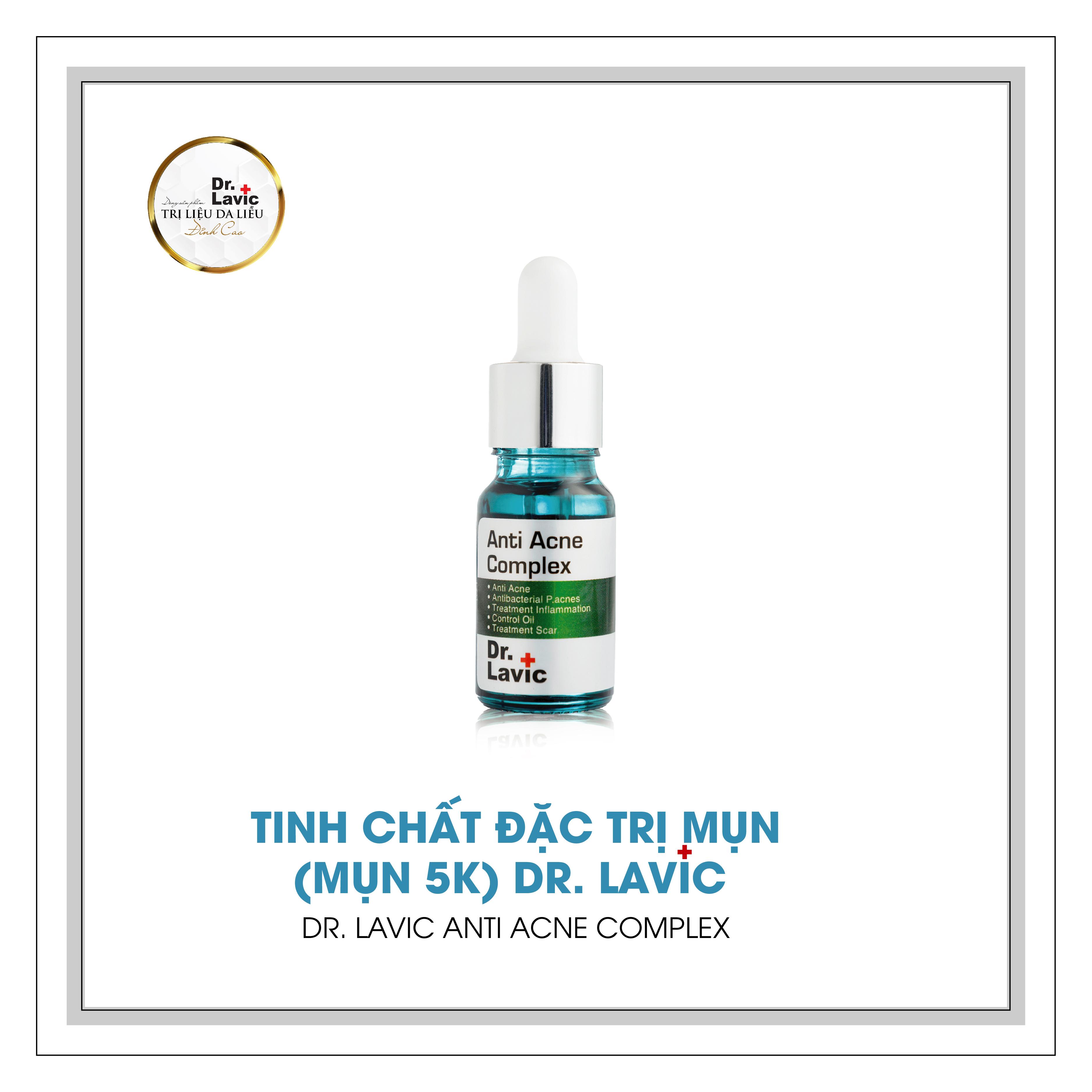 SERUM MỤN 5K DR.LAVIC - Dr.Lavic Anti acne complex