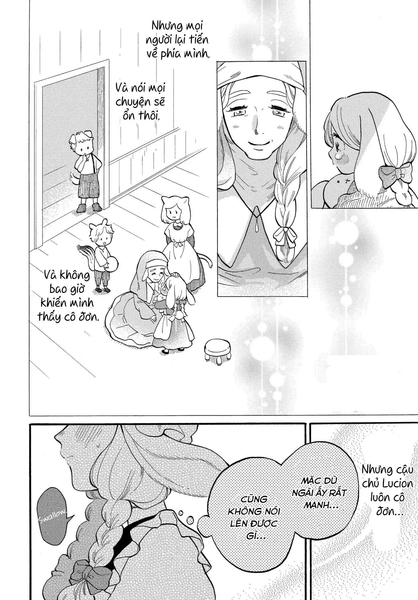 ngài sói và hầu gái thỏ chapter 1.1 17