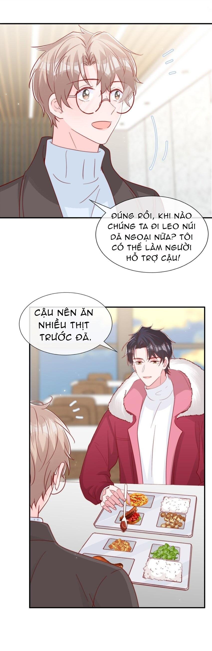 quả chanh và tia chớp chapter 57 4