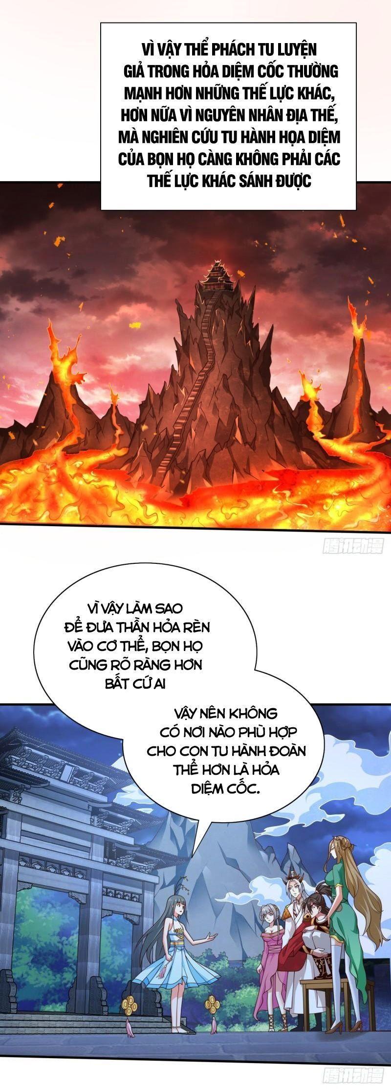 bị sư phụ xinh đẹp dùng 99 cách dạy dỗ thành thánh chapter 181 1