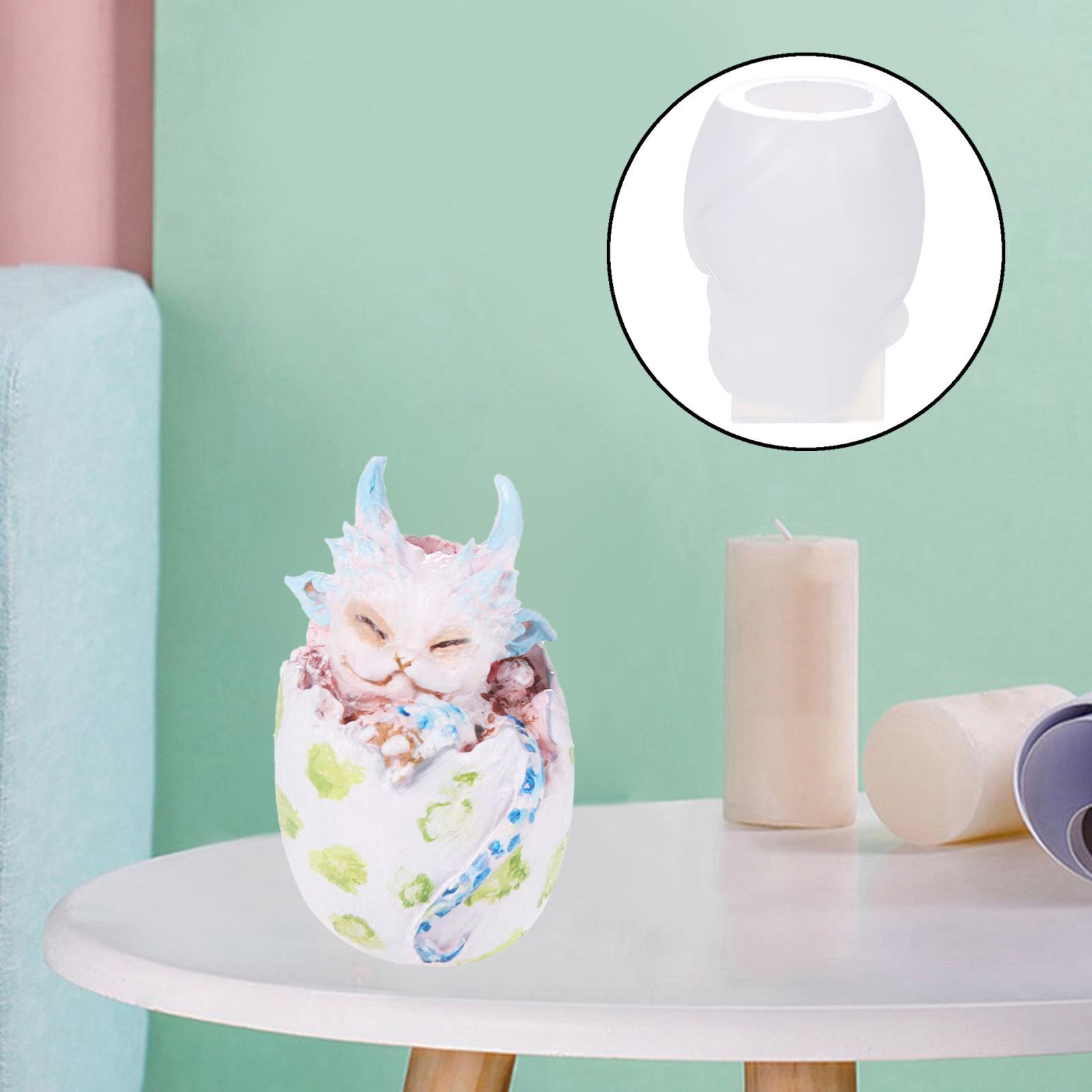 Dragon Egg Resin  Silicone Mould DIY Craft Ornament