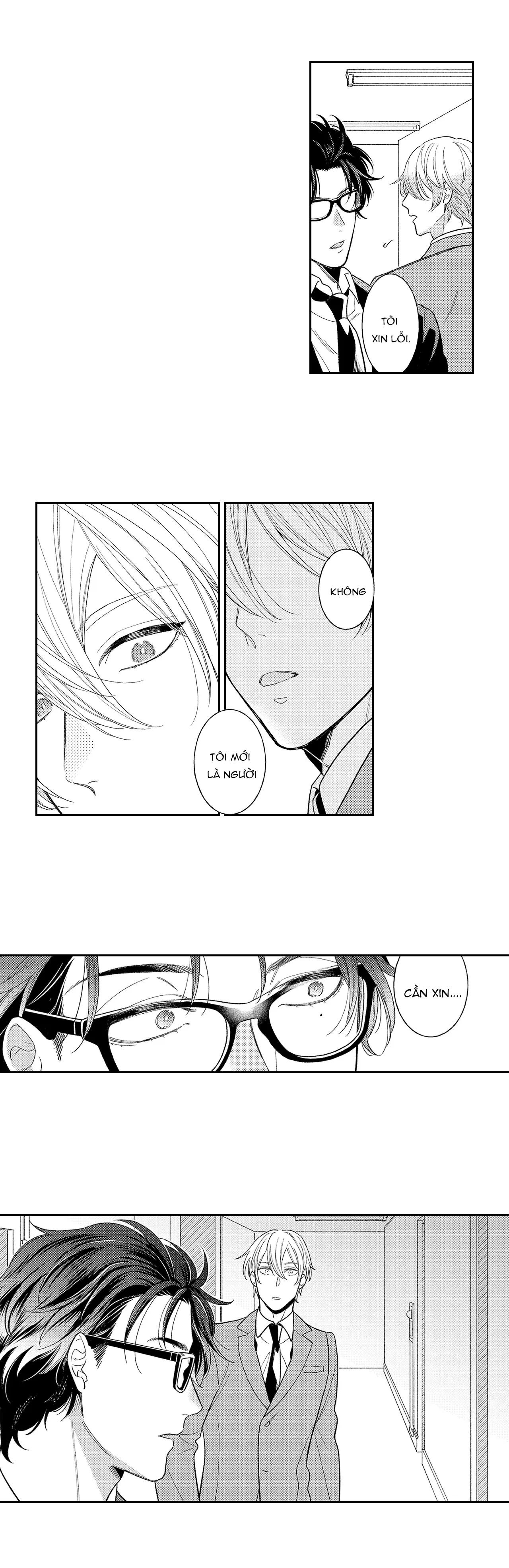 nó nóng đến nổi khiến bên trong tôi tan chảy chapter 3 11