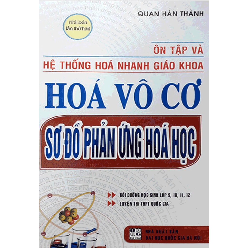 sách - combo ôn tập và hệ thống hóa nhanh giáo khoa: hóa hữu cơ + hóa vô cơ sơ đồ phản ứng hóa học (bộ 2 cuốn)