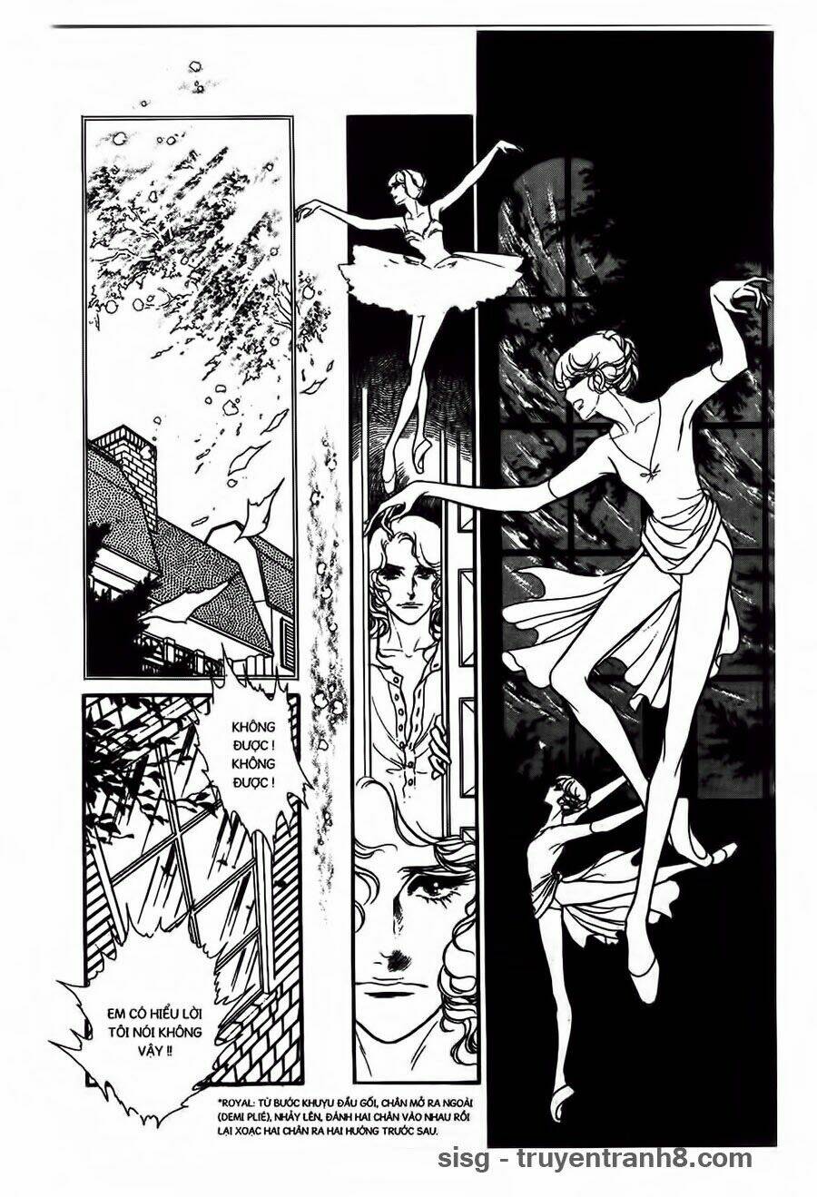 swan - vũ khúc thiên nga chapter 26 21