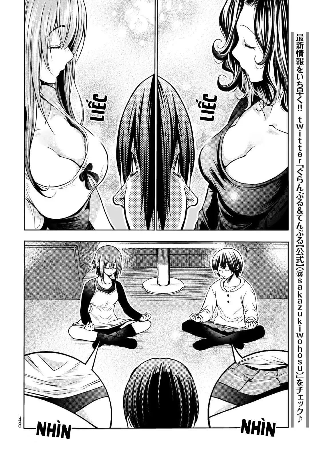 cô gái thích lặn - grand blue chapter 73 12