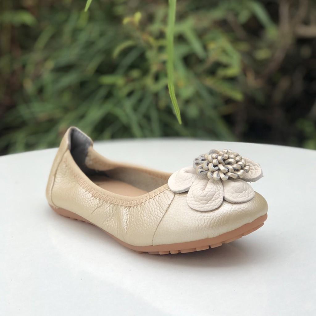Giày búp bê da thật cực hot cho bé gái 21531