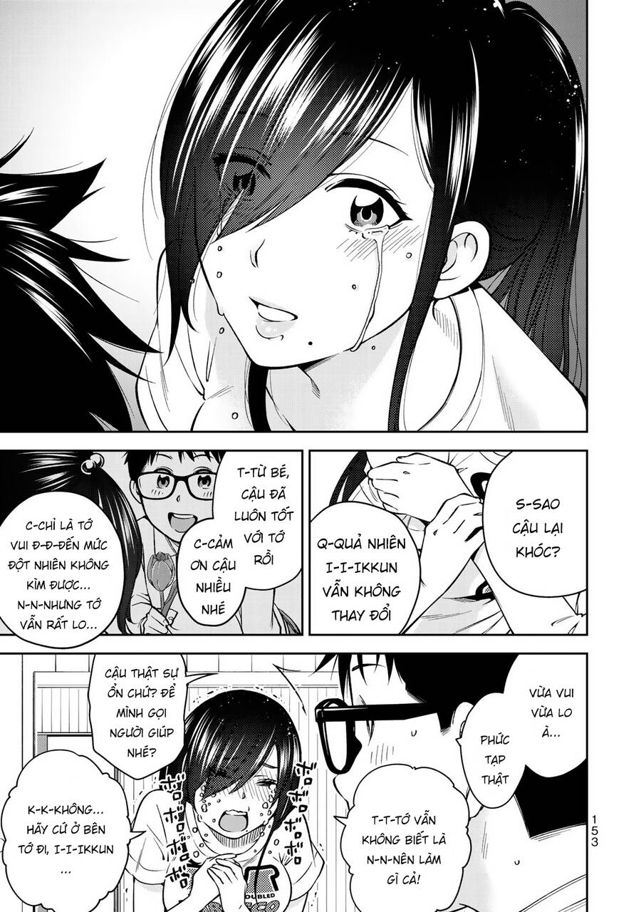 tình yêu kì lạ của nữ sinh chapter 26 15