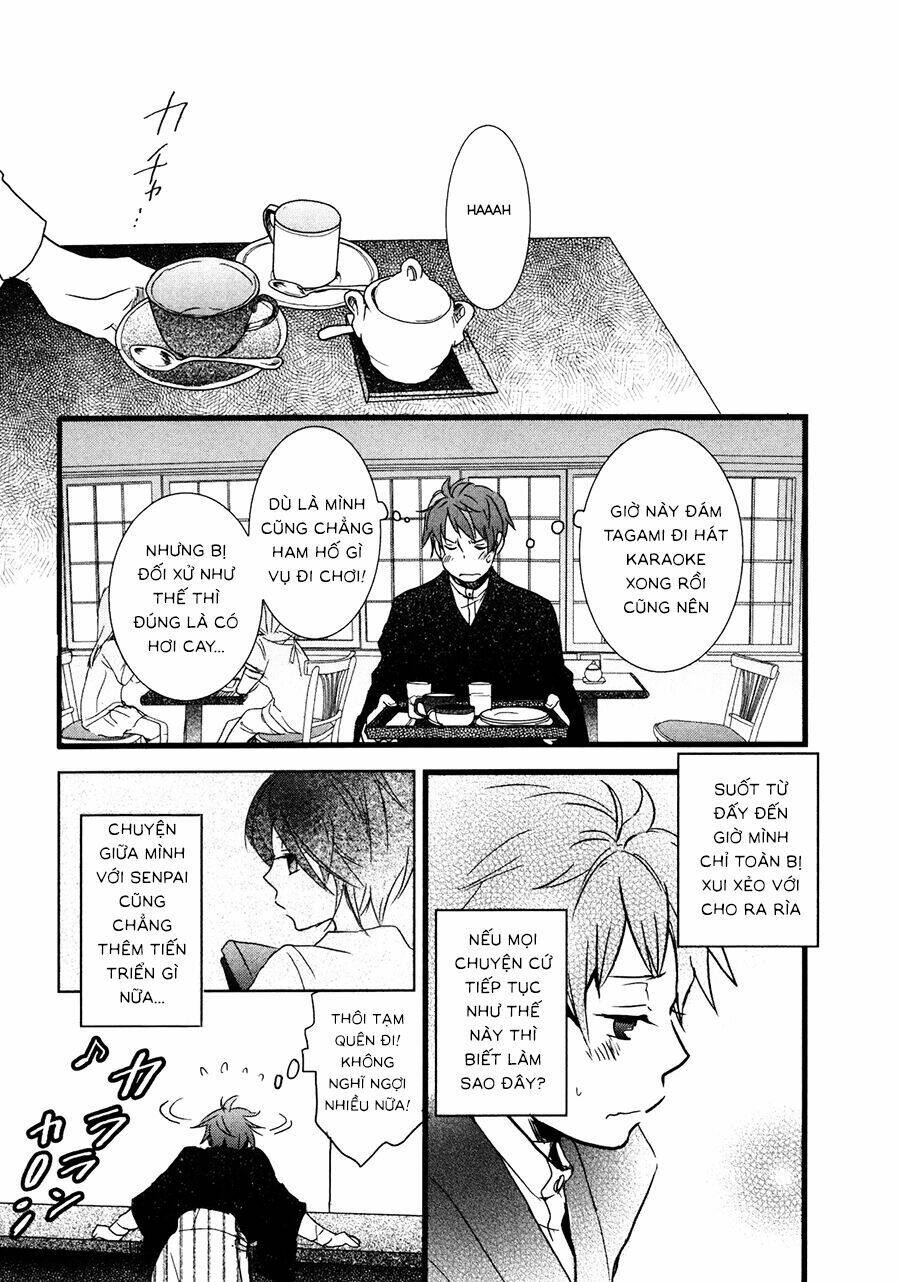 ký túc xá dễ thương chapter 19 20