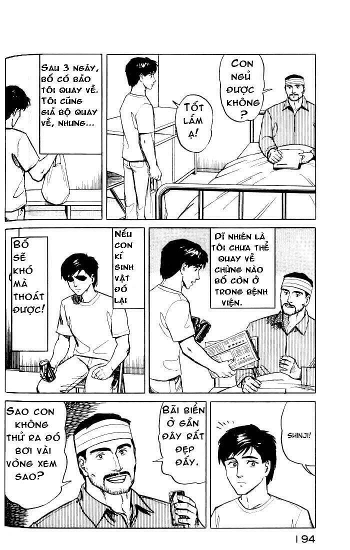 kiseijuu - ký sinh vật chapter 14 11