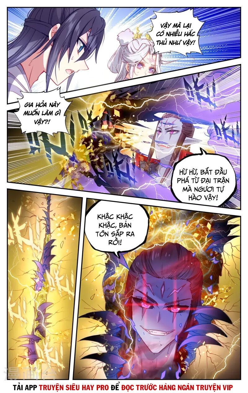 thương khung bảng chi thánh linh kỷ chapter 270 5