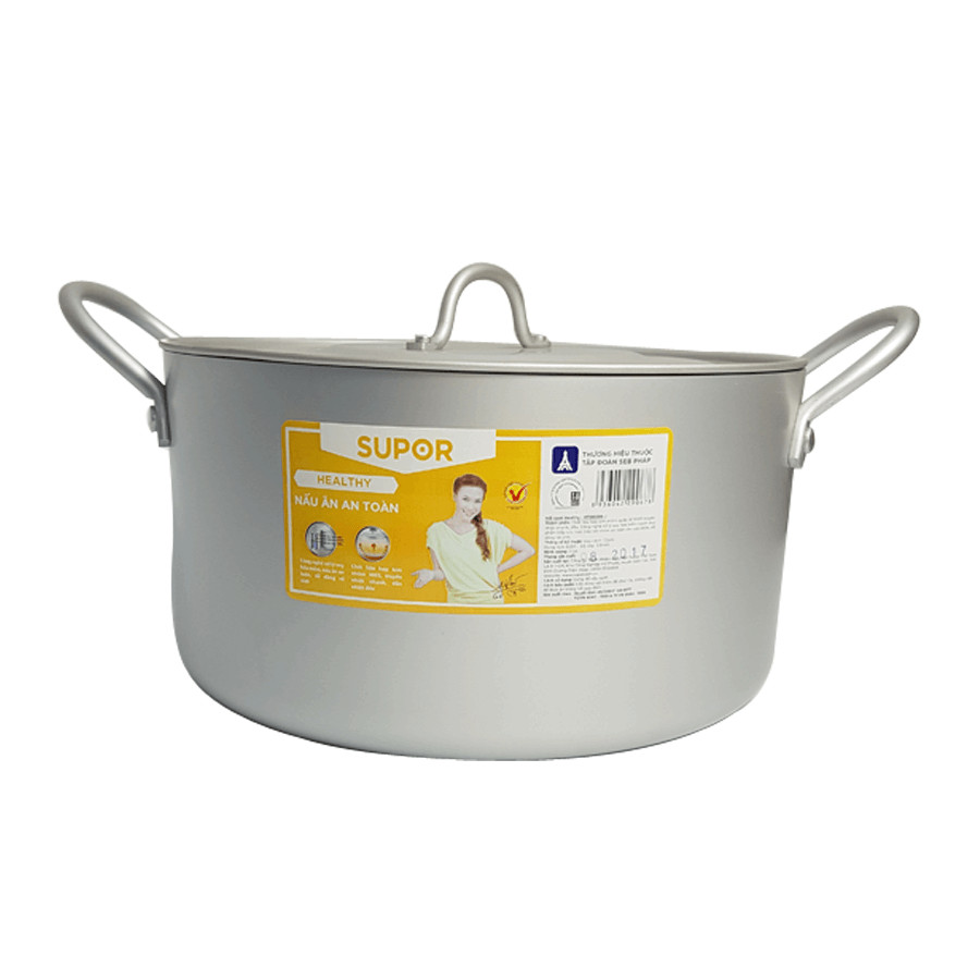 Nồi Canh Oxy Hóa Mềm Suporhealthy 28cm (10L) - HT08008-8