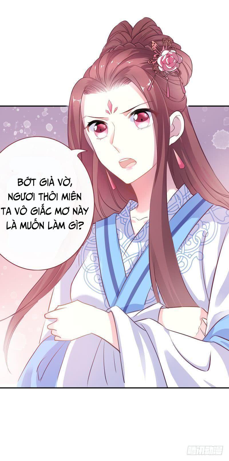 vương phi - âm động thiên hạ chapter 8 10