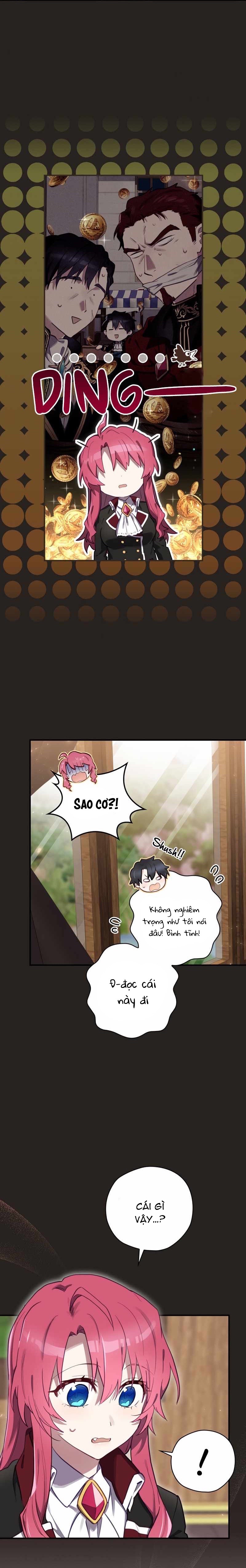 Kẻ Tạo Nên Hồi Kết chapter 25.1 - Trang 13