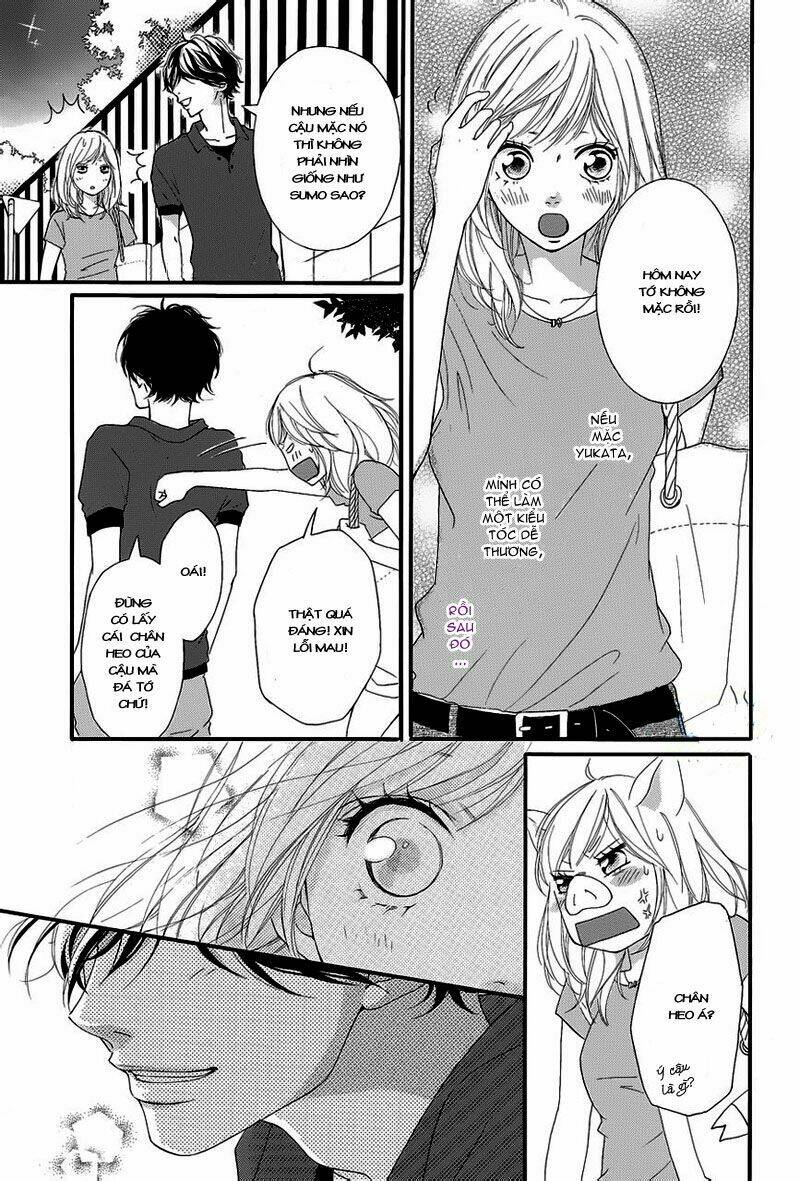 mối tình tuổi thanh xuân chapter 16 10