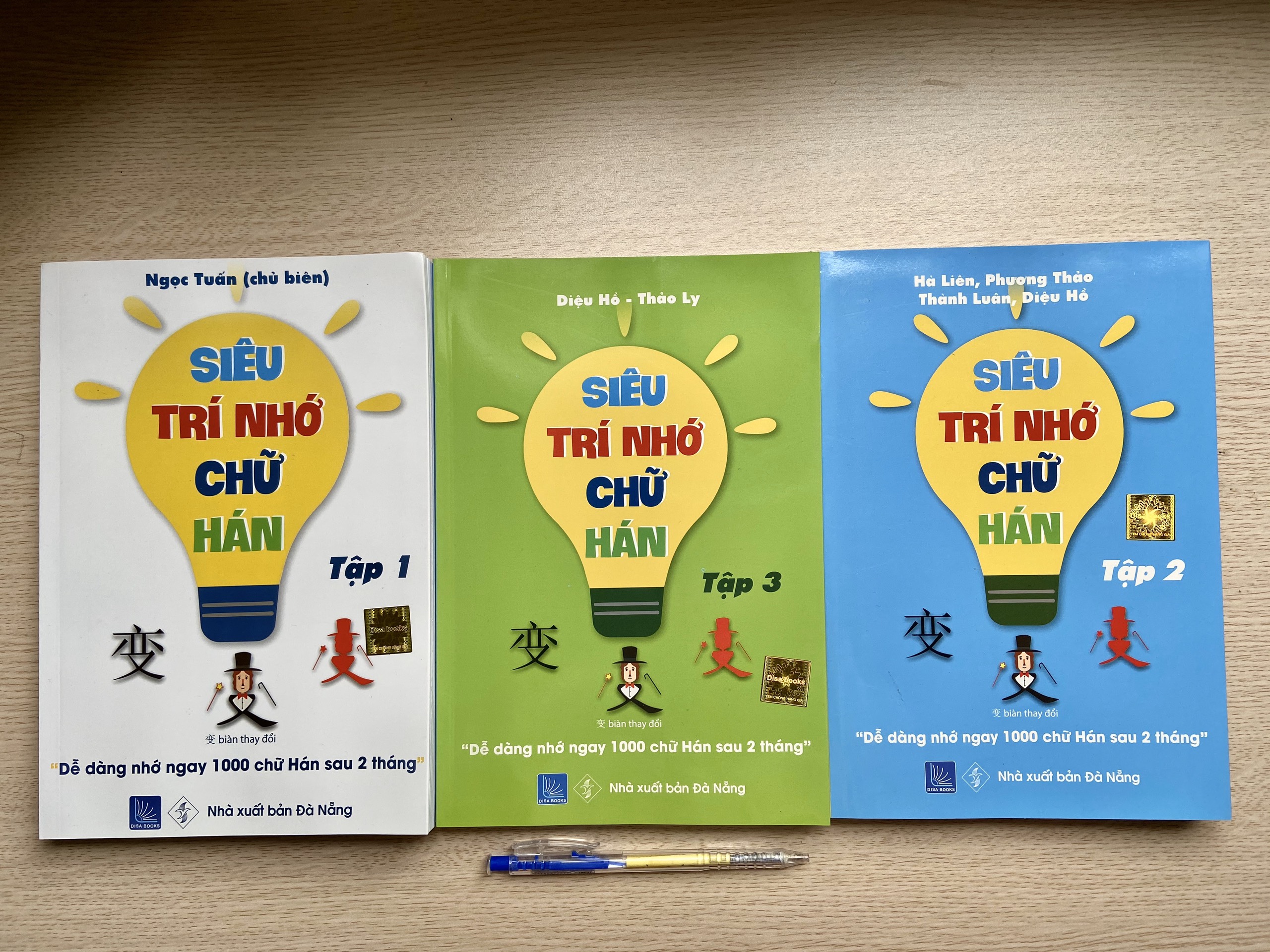 Combo 4 sách: Bộ 3 tập Siêu Trí Nhớ Chữ Hán + 5099 Từ Vựng HSK1 – HSK6 Từ Điển Tam Ngữ Anh – Trung – Việt