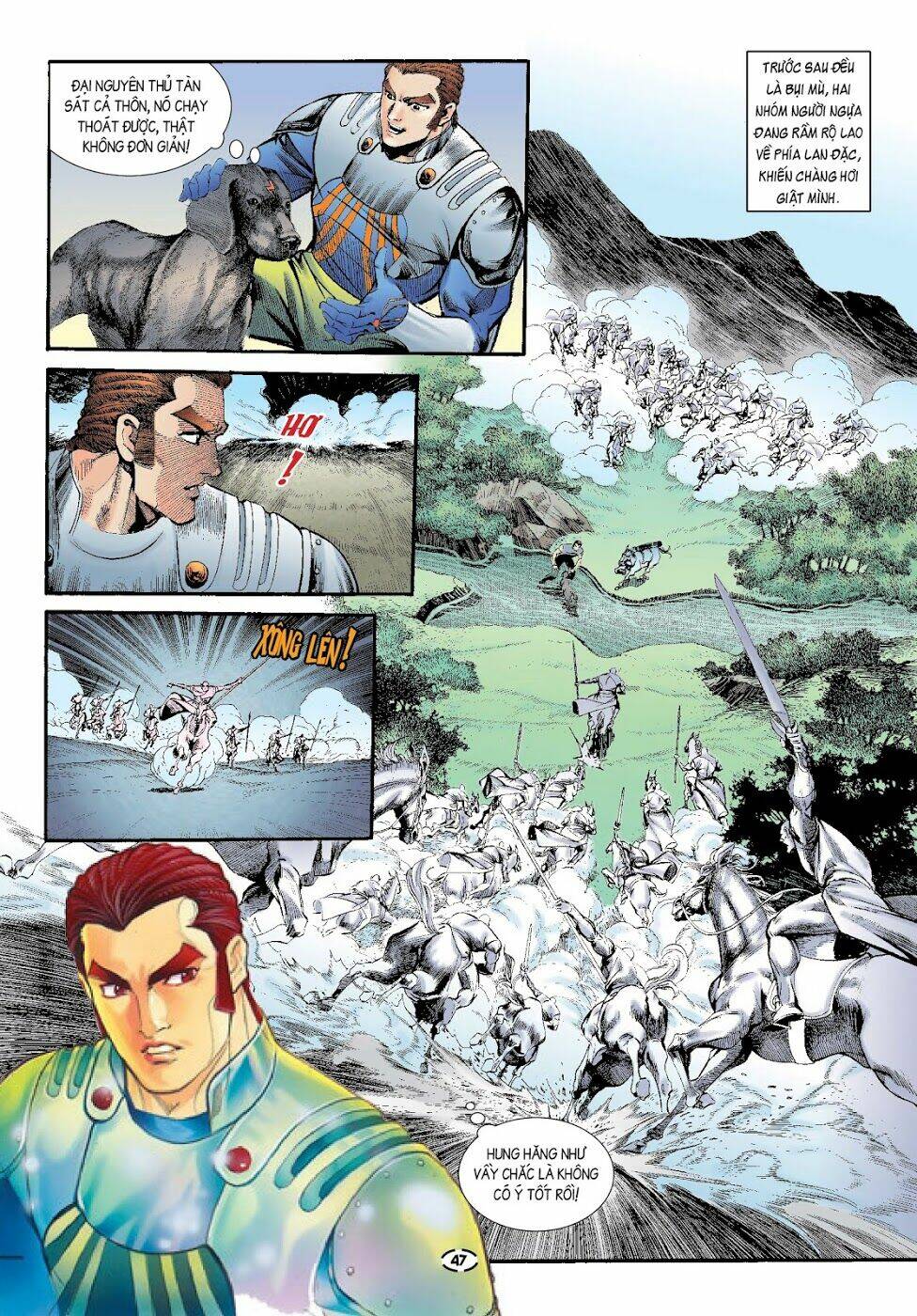 đại kiếm sư chapter 14 12