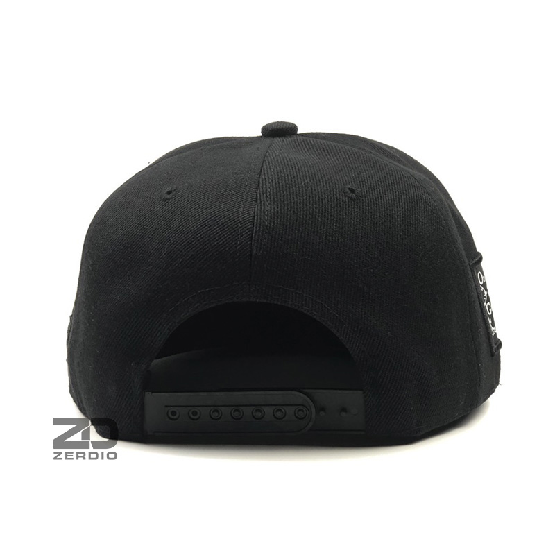 Nón snapback nam cao cấp, mũ hiphop đẹp thêu họa tiết cá tính vải kaki cao cấp