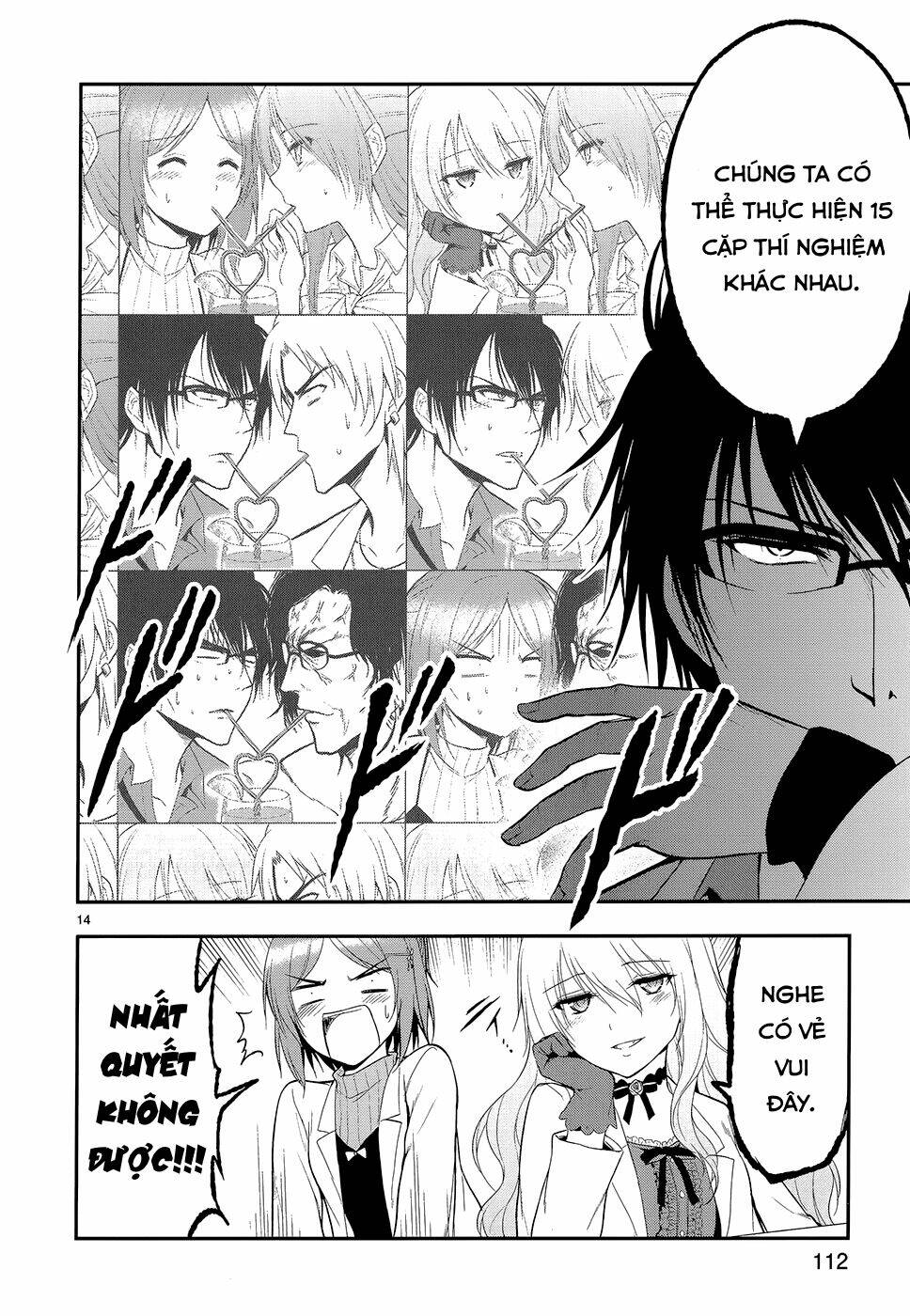 rike ga koi ni ochita no de shoumeishitemita chapter 12 15