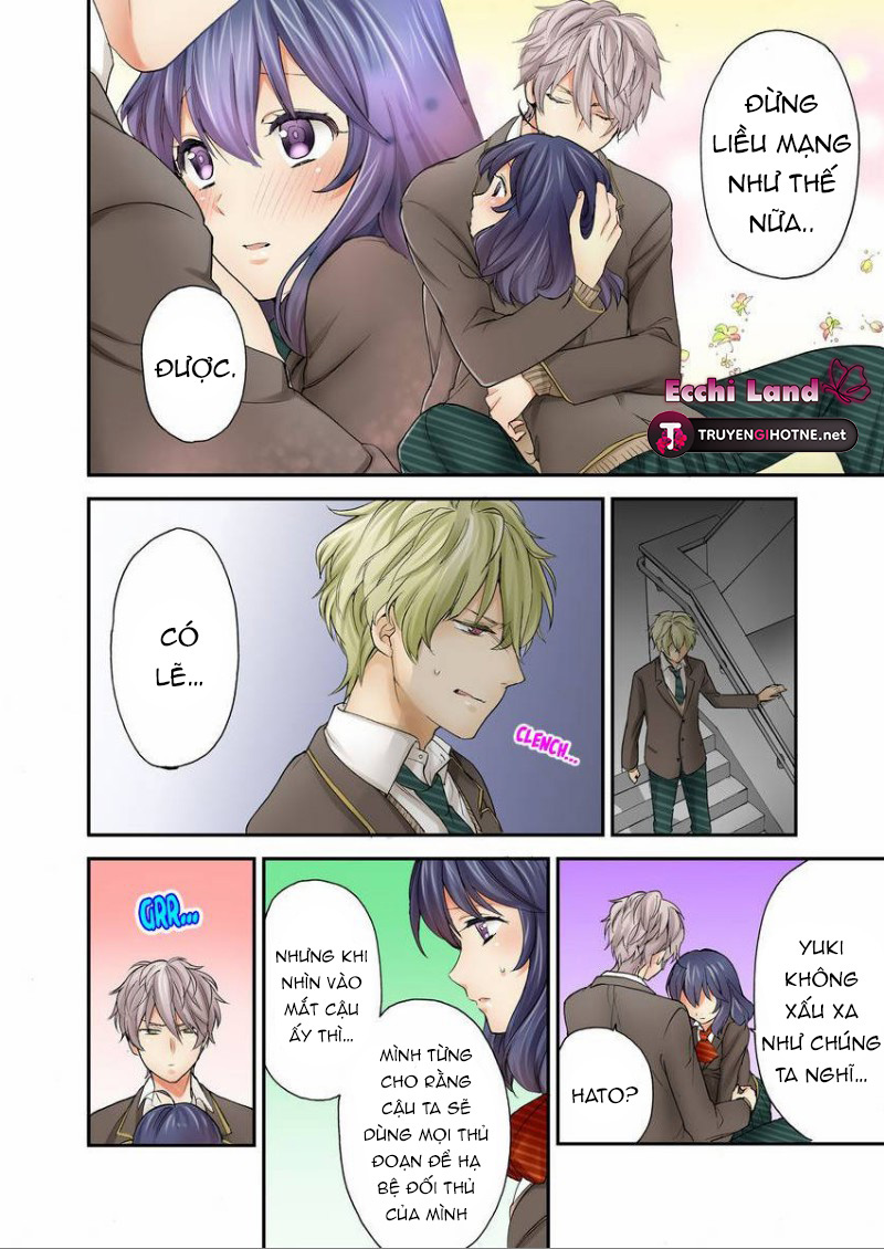 mệnh lệnh của subaru-kun là tuyệt đối!! chapter 10.1 5