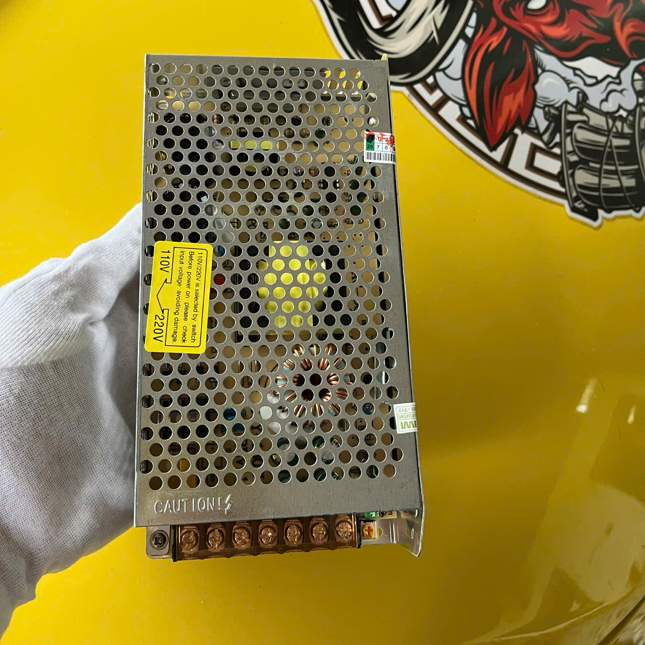 Bộ Đổi Nguồn 12V 25A Công Suất Mạnh – Hoạt Động Êm, Ít Nóng, Loại Xịn