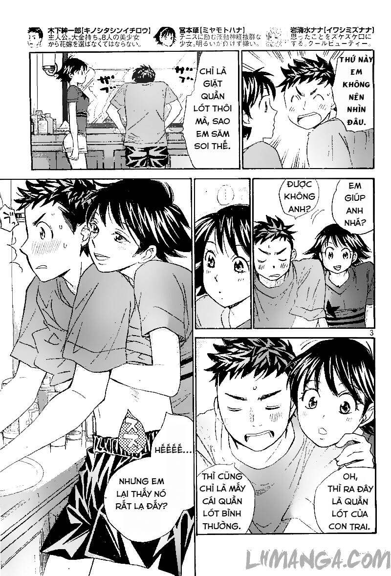 hachi ichi - 8 nàng 1 chàng chapter 40 4